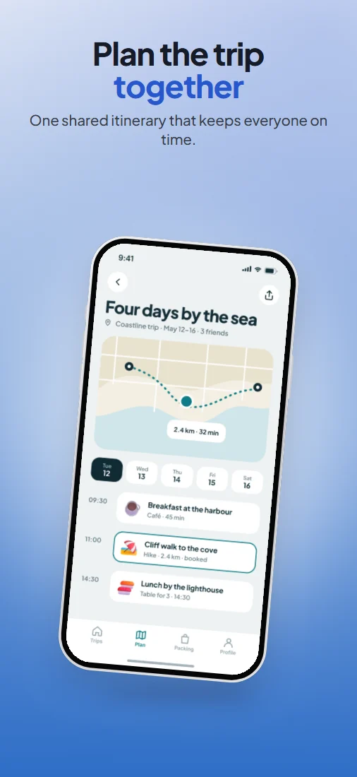 Waymark in the Float template with the Soft style.