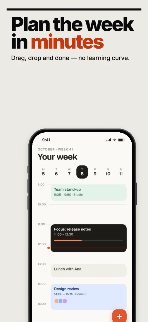 The Bold Type template laid out around a screen from Tidy.