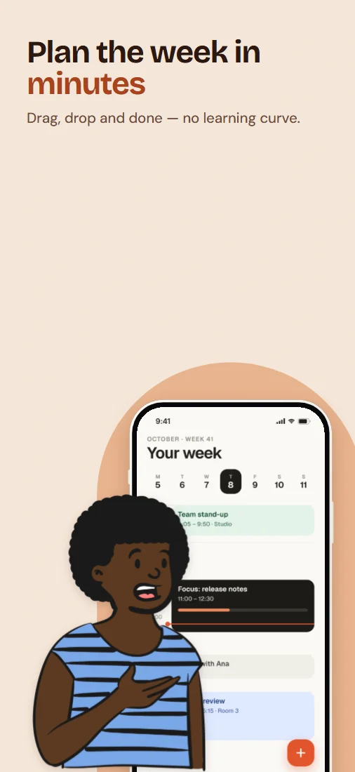 The People template laid out around a screen from Tidy.