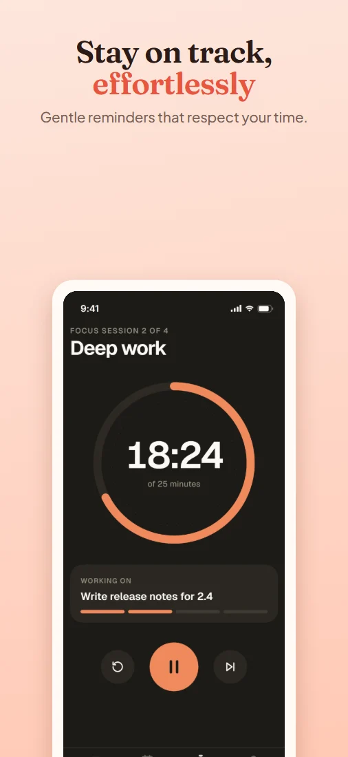 The Soft Card template laid out around a screen from Tidy.